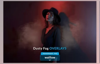 Download Dusty <span class='badge badge-warning'>Fog</span> Transparent PNG Overlays (Creative Market 287145106)