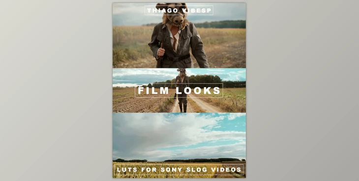 Thiago Vibesp - Download Premium Sony S-Log LUTs Collection