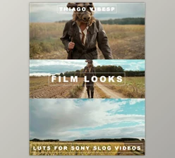 Thiago Vibesp - Download Premium Sony S-Log LUTs Collection