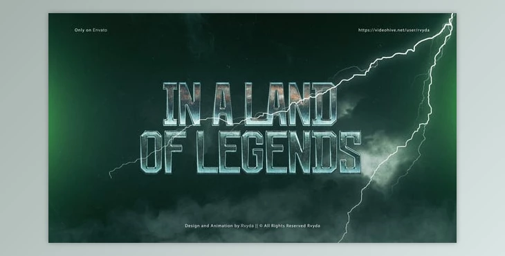 Download Trailer Titles (Videohive 59376610) - AE Project