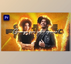 Download Grunge Fire Intro Opener (Videohive 58822844) - PR Project