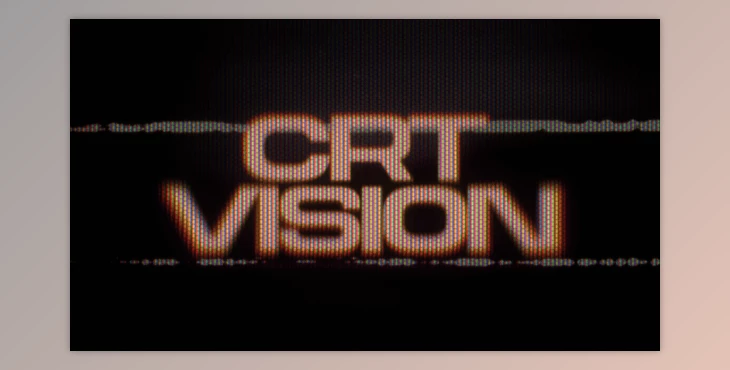 Download CRT Typography | DR (Videohive 58595191)
