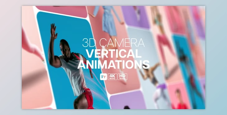 Download 3D Camera Vertical Animations for Premiere Pro (Videohive 59078841)