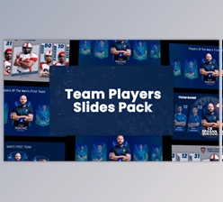 Download Team Player Slides Animation Pack (Videohive 59121062) - AE Project