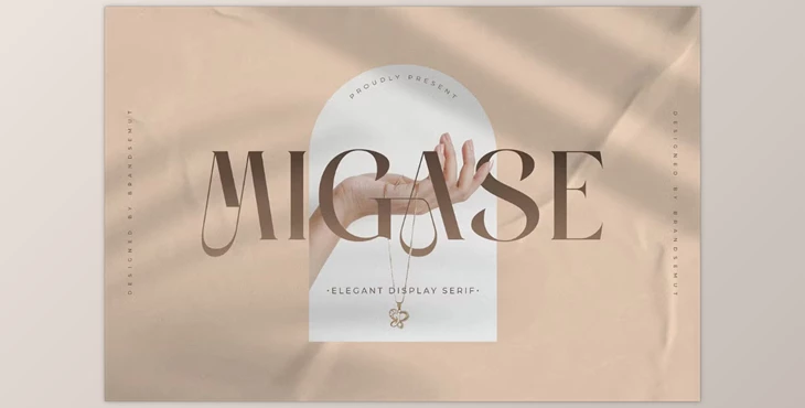 Download Migase – Elegant Modern Display Serif Font (Creative Market 291681348)