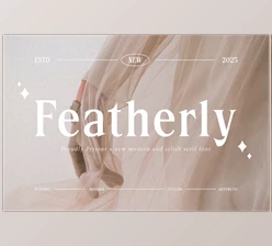 Download Featherly – Modern & Stylish Serif (Creative Market 291564813)