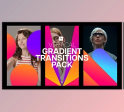 Download Vertical Gradient Transitions Pack for Premiere Pro (Videohive 59361446)