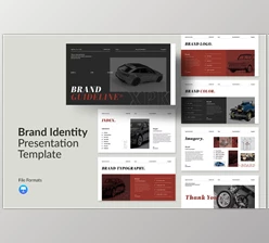 Download Brand Guideline Keynote Presentation (Creative Market 291735421)