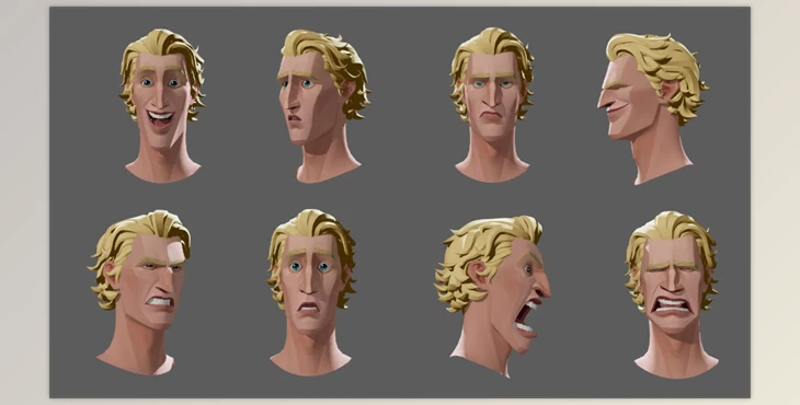 Gumroad - Download Mars - character rig for Maya