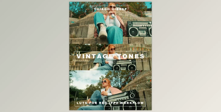 Thiago Vibesp - Download Enhance Your Cinematic Vision: Our 5 Exclusive Red Camera LUTs