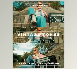Thiago Vibesp - Download Enhance Your Cinematic Vision: Our 5 Exclusive Red Camera LUTs