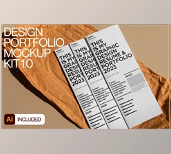 Gumroad - Download Design Portfolio Mockup Kit 1.0