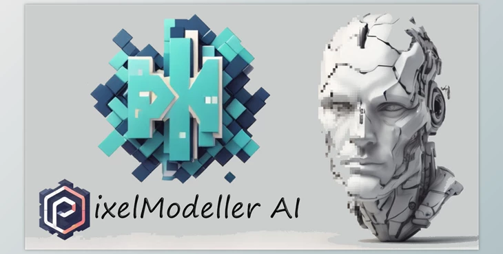 Blender - Download Pixelmodeller Ai v1.4.7-1.4.9