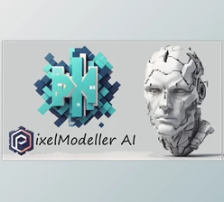 Blender - Download Pixelmodeller Ai v1.4.7-1.4.9