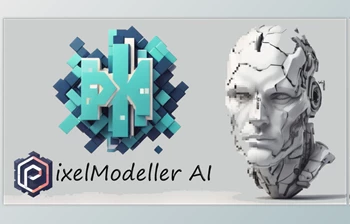 Blender - Download Pixelmodeller Ai v1.4.7-1.4.9