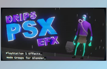 <span class='badge badge-warning'>Blender</span> - Download Drips Psx Efx - Playstation 1 Effects v1.1-1.4