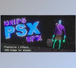 Blender - Download Drips Psx Efx - Playstation 1 Effects v1.1-1.4