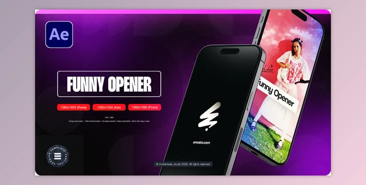 Download Vertical Funny Opener (Videohive 59343174) - AE Project