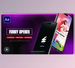 Download Vertical Funny Opener (Videohive 59343174) - AE Project