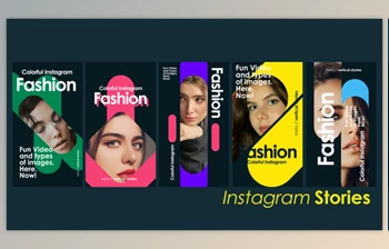 Download Colorful Instagram Stories <span class='badge badge-warning'>Pack</span> - After Effects & Premiere Pro MOGRT (<span class='badge badge-warning'>Videohive</span> 59321008)
