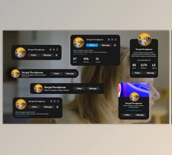 Download Instagram Ui Pack (Videohive 59380531) - AE Project