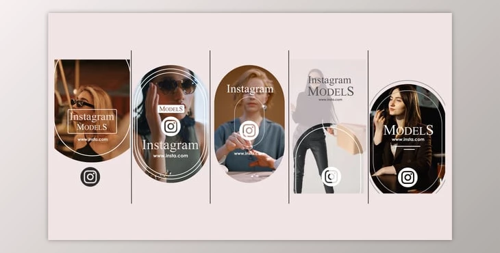 Download Instagram Stories Pack - Fast & Modern Vertical Promo (Videohive 59320997) - AE Project
