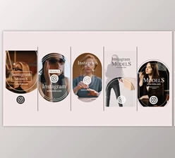 Download Instagram Stories Pack - Fast & Modern Vertical Promo (Videohive 59320997) - AE Project