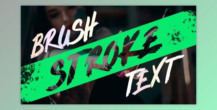 Download Brush Text Animator (Videohive 59388925)