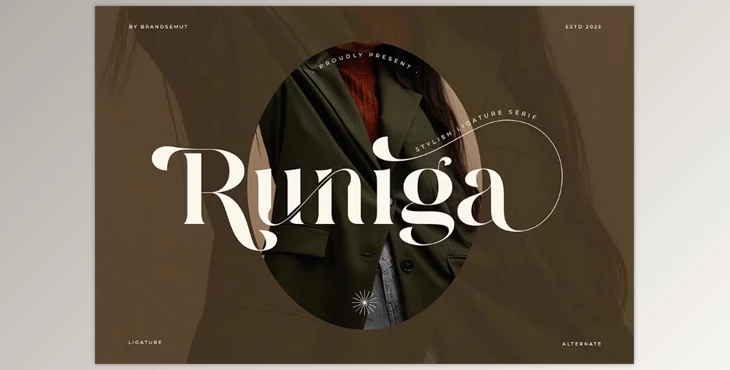 Download Runiga – Elegant Stylish Serif (Creative Market 291681367)