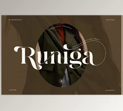 Download Runiga – Elegant Stylish Serif (Creative Market 291681367)