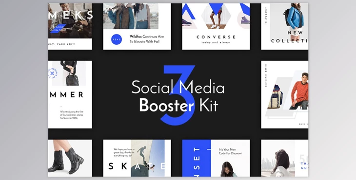 Pixelbuddha - Download Social Media Booster Kit 3 1333