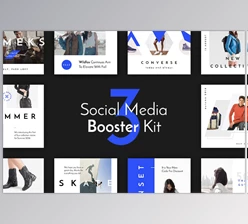 Pixelbuddha - Download Social Media Booster Kit 3 1333