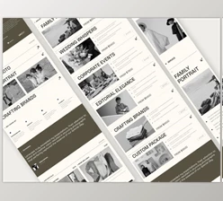 UI8 - Download Lenscape - Photography Agency Website