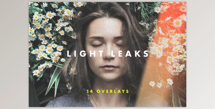 Pixelbuddha - Download Film Burn Light Overlays