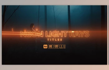 Download Neon Light <span class='badge badge-warning'>Rays</span> Titles (<span class='badge badge-warning'>Videohive</span> 59446830) - AE Project