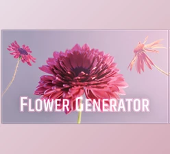 Blender - Download Flower Generator v1.1