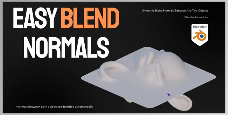 Blender - Download Easy Blend Normals v1.0.1