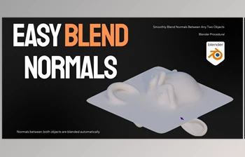 Blender - Download Easy Blend Normals <span class='badge badge-warning'>v1.0.1</span>