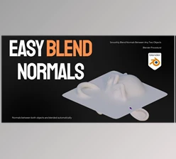 Blender - Download Easy Blend Normals v1.0.1