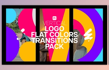 Download Vertical Logo Flat Colors Transitions <span class='badge badge-warning'>Pack</span> for Premiere Pro (<span class='badge badge-warning'>Videohive</span> 59392336)