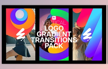 Download Vertical Logo Gradient Transitions <span class='badge badge-warning'>Pack</span> for Premiere Pro (<span class='badge badge-warning'>Videohive</span> 59386425)