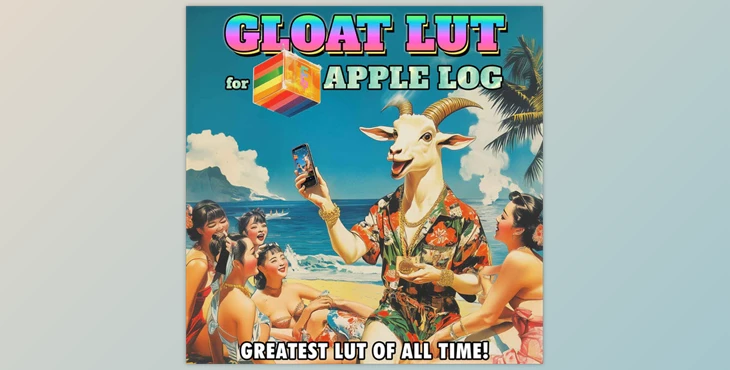 EpicTutorials - Download GLOAT LUT for Apple Log