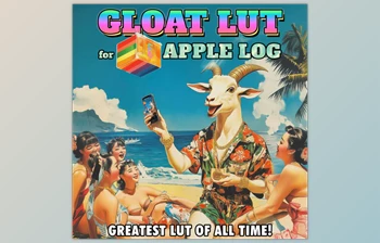 <span class='badge badge-warning'>EpicTutorials</span> - Download GLOAT LUT for Apple Log
