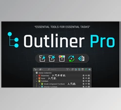 Blender - Download Outliner Pro v0.1.1