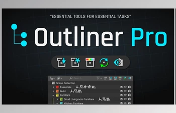 Blender - Download Outliner <span class='badge badge-warning'>Pro</span> v0.1.1