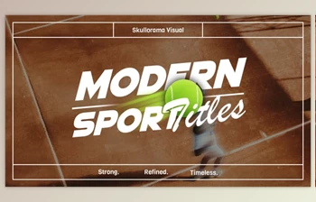 Download Modern Sport <span class='badge badge-warning'>Titles</span> (<span class='badge badge-warning'>Videohive</span> 59398835) - AE <span class='badge badge-warning'>Project</span>
