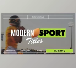 Download Modern Sport Titles V2 (Videohive 59400018) - AE Project