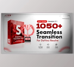 Download 1050+ Transition Pack - DaVinci Resolve (Videohive 55055973)