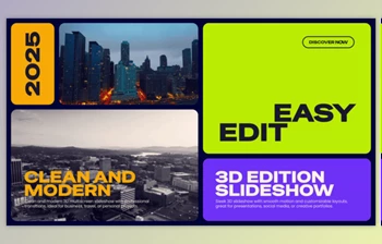 Download Creative <span class='badge badge-warning'>Multiscreen</span> Slideshow (Videohive 59407939) - AE project