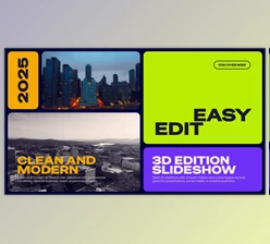 Download Creative Multiscreen Slideshow (Videohive 59407939) - AE project